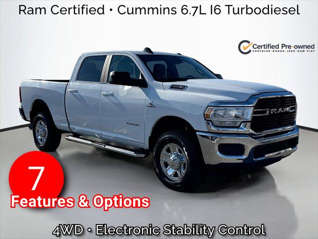 2021 RAM 2500 Big Horn Crew Cab 4x4 64 Box