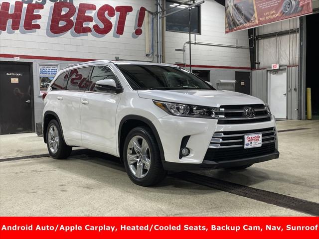 2017 Toyota Highlander Limited