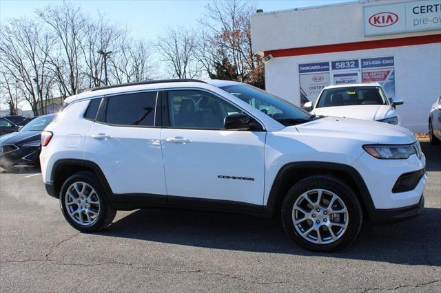 2022 Jeep Compass Latitude Lux 4x4