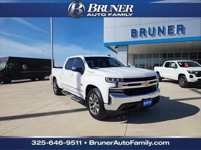 2019 Chevrolet Silverado 1500 LT