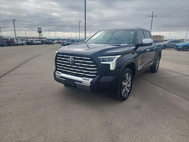 2023 Toyota Tundra Hybrid Capstone