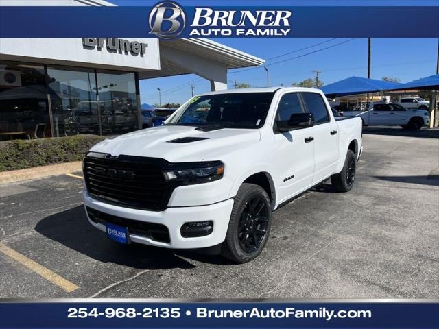 2025 RAM 1500 Laramie Crew Cab 4x4 57 Box