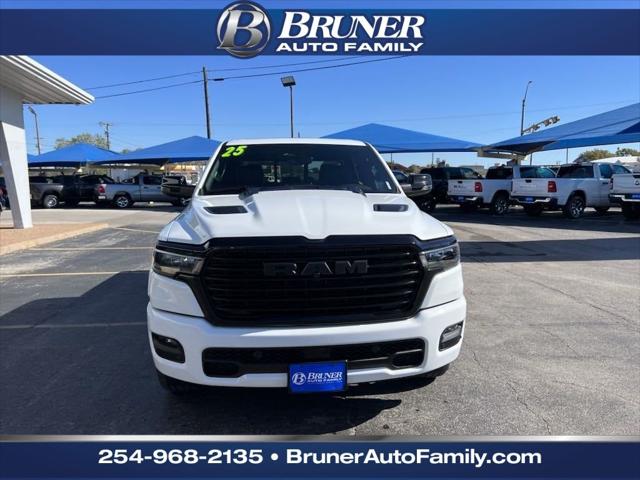 2025 RAM 1500 Laramie Crew Cab 4x4 57 Box