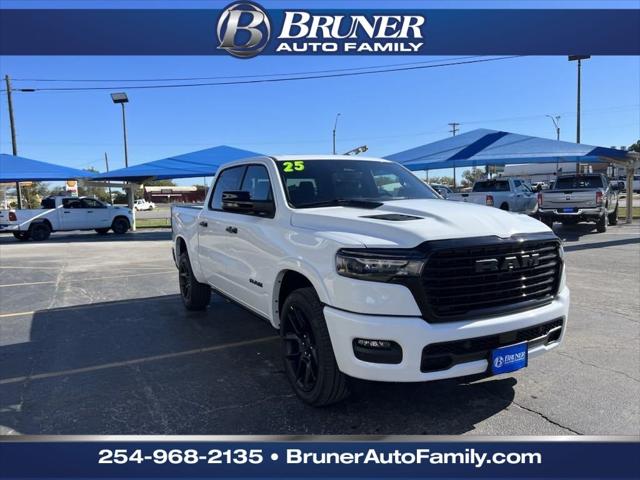 2025 RAM 1500 Laramie Crew Cab 4x4 57 Box