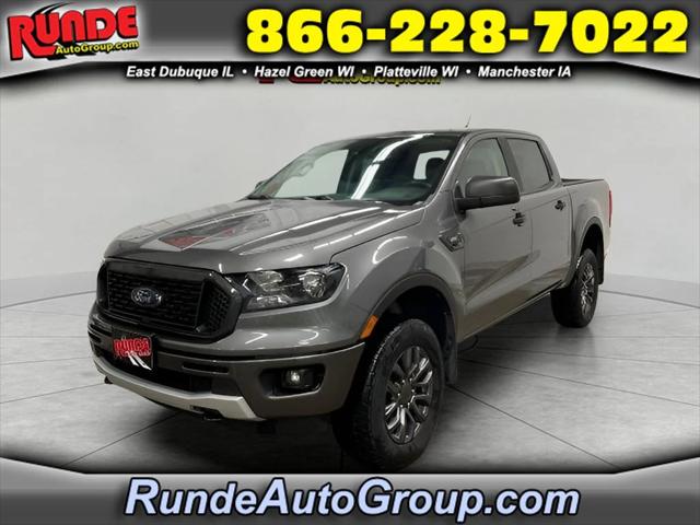 2022 Ford Ranger XLT