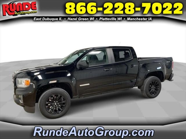 2021 GMC Canyon 4WD Crew Cab Short Box Elevation