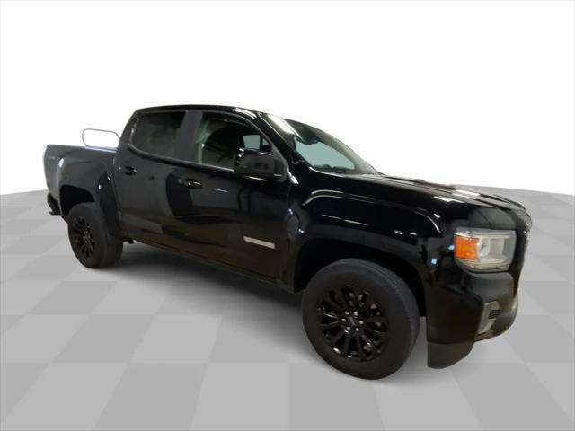 2021 GMC Canyon 4WD Crew Cab Short Box Elevation