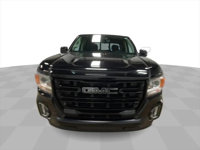 2021 GMC Canyon 4WD Crew Cab Short Box Elevation