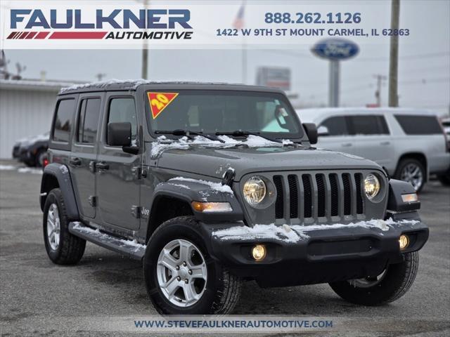 2020 Jeep Wrangler Unlimited Sport S 4X4