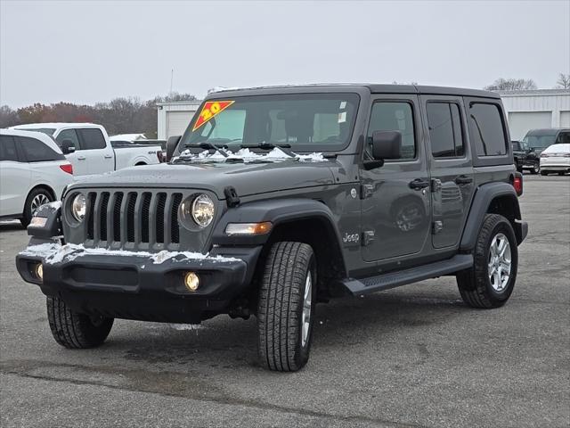 2020 Jeep Wrangler Unlimited Sport S 4X4