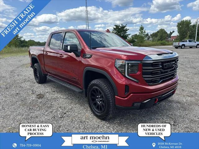 2023 GMC Sierra 1500 4WD Crew Cab Short Box AT4 for sale in Chelsea, MI