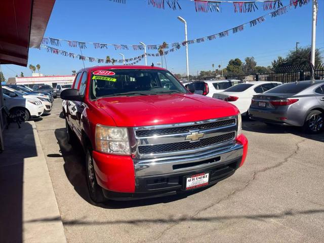 2011 Chevrolet Silverado 1500 LS
