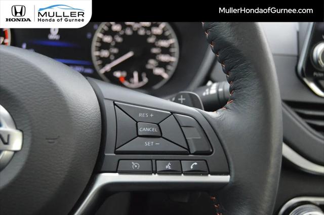 2022 Nissan Altima SR VC-Turbo FWD