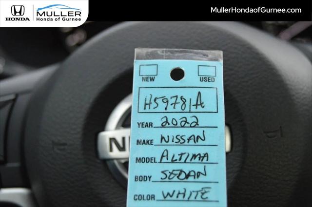 2022 Nissan Altima SR VC-Turbo FWD