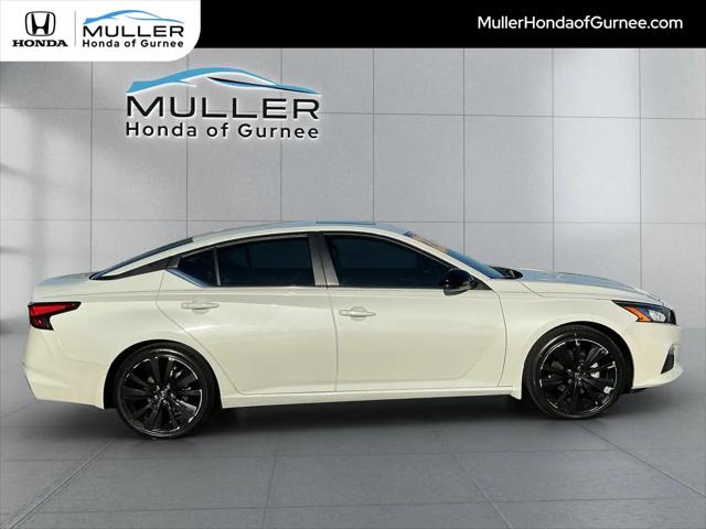 2022 Nissan Altima SR VC-Turbo FWD