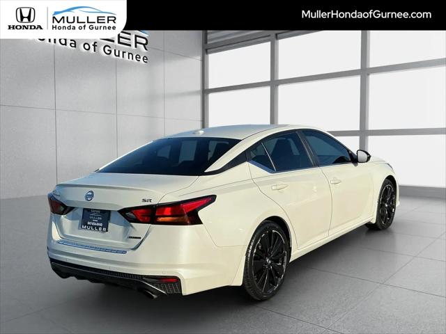 2022 Nissan Altima SR VC-Turbo FWD