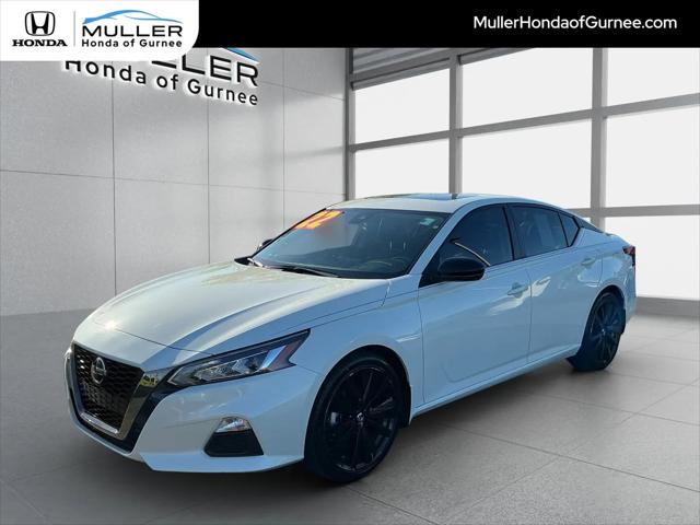 2022 Nissan Altima SR VC-Turbo FWD