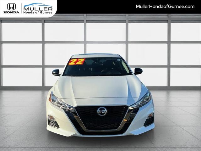 2022 Nissan Altima SR VC-Turbo FWD