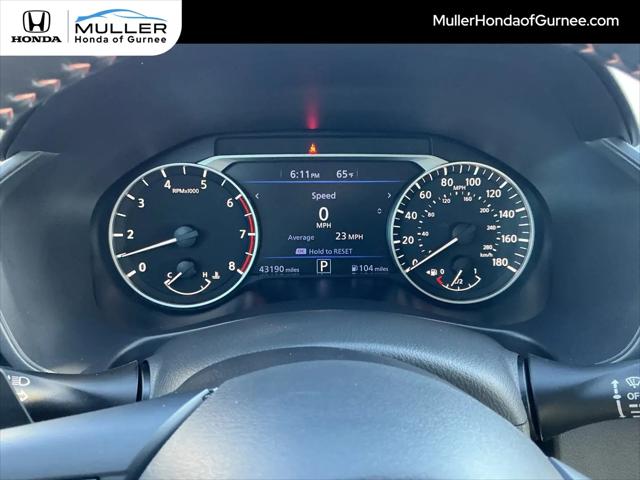 2022 Nissan Altima SR VC-Turbo FWD