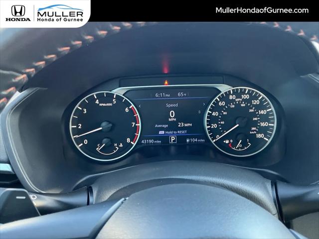 2022 Nissan Altima SR VC-Turbo FWD