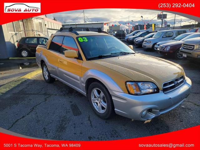 2003 Subaru Baja Base
