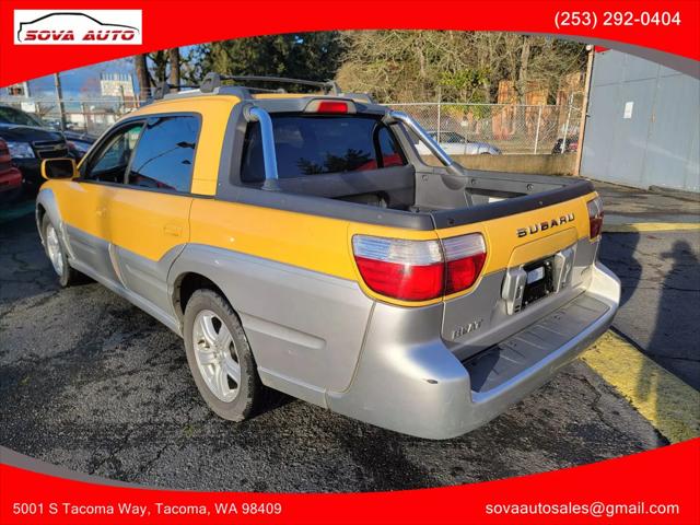 2003 Subaru Baja Base