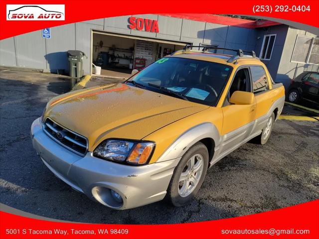 2003 Subaru Baja Base for sale in Tacoma, WA
