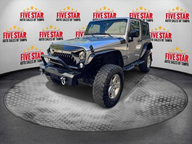 2017 Jeep Wrangler Sport 4x4