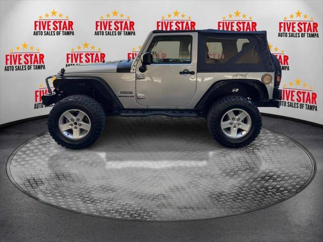 2017 Jeep Wrangler Sport 4x4