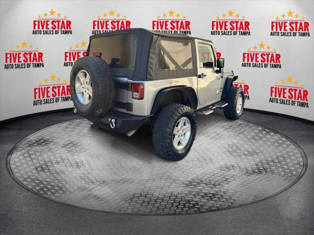 2017 Jeep Wrangler Sport 4x4