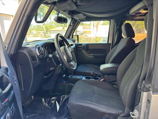 2017 Jeep Wrangler Sport 4x4