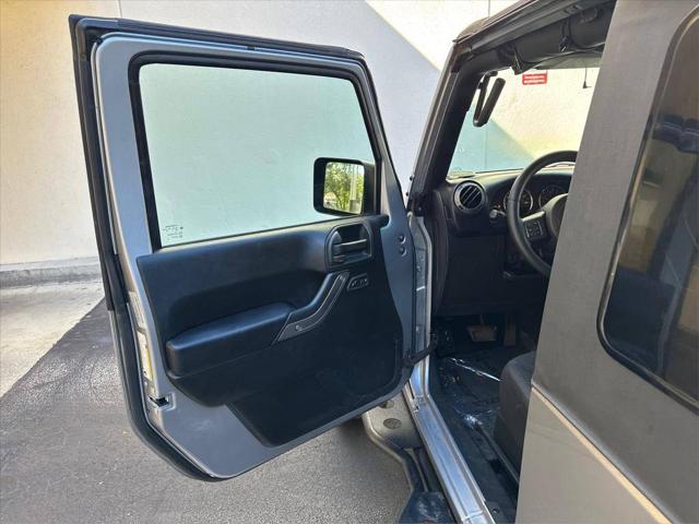 2017 Jeep Wrangler Sport 4x4