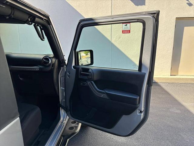 2017 Jeep Wrangler Sport 4x4