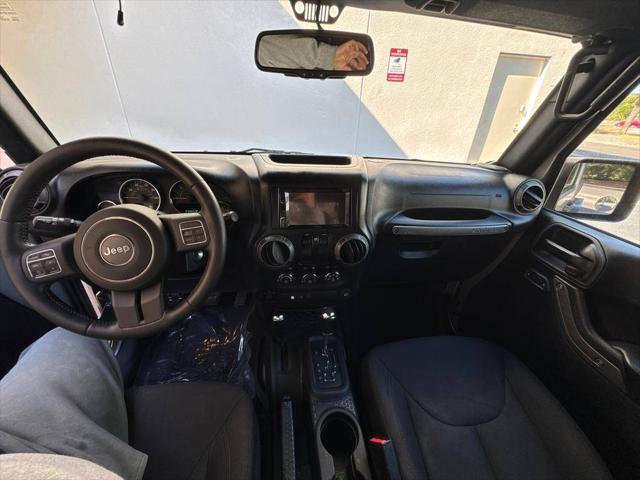 2017 Jeep Wrangler Sport 4x4