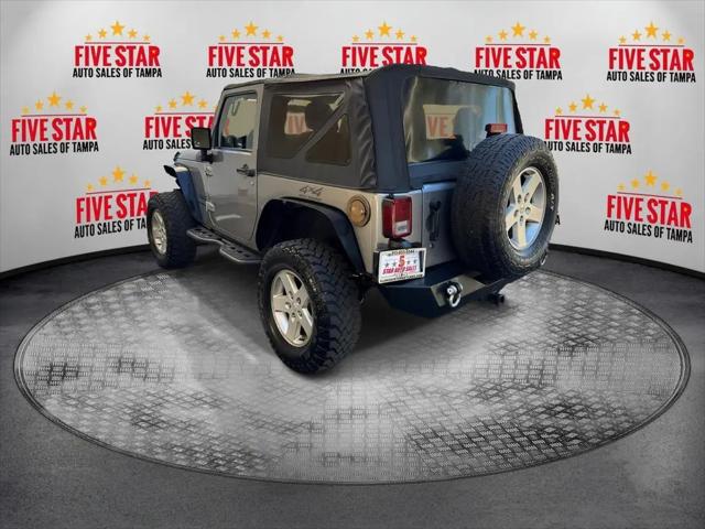 2017 Jeep Wrangler Sport 4x4