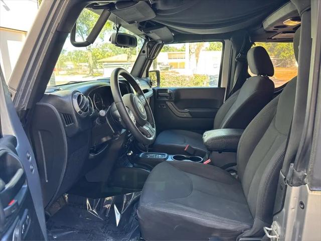 2017 Jeep Wrangler Sport 4x4
