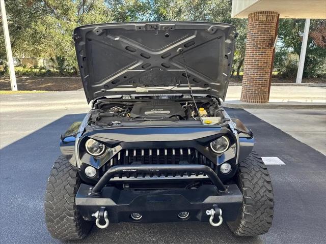 2017 Jeep Wrangler Sport 4x4