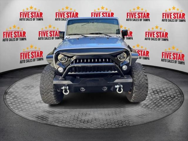 2017 Jeep Wrangler Sport 4x4