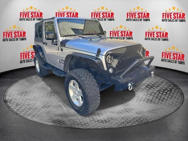 2017 Jeep Wrangler Sport 4x4 for sale in Tampa, FL