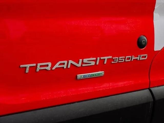 2024 Ford Transit Cutaway Base w/11,000 lb. GVWR