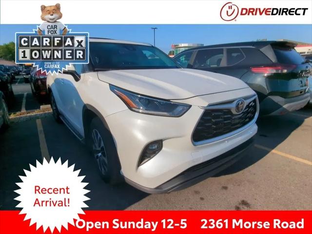 2021 Toyota Highlander XLE for sale in Columbus, OH