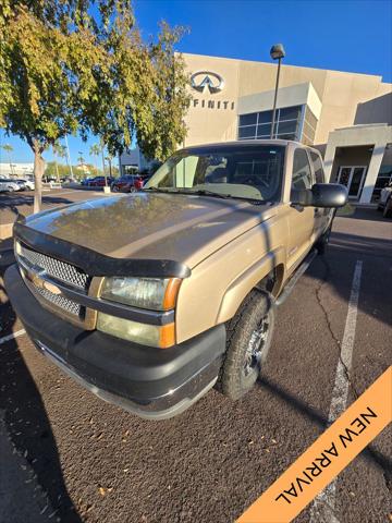 2004 Chevrolet Silverado 2500HD