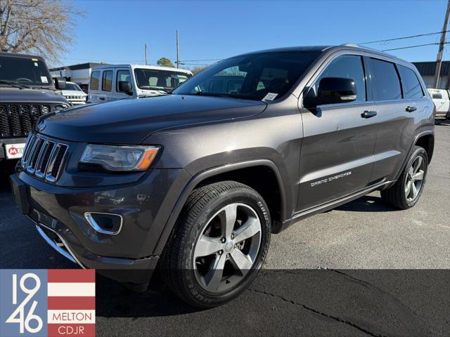 2014 Jeep Grand Cherokee Overland