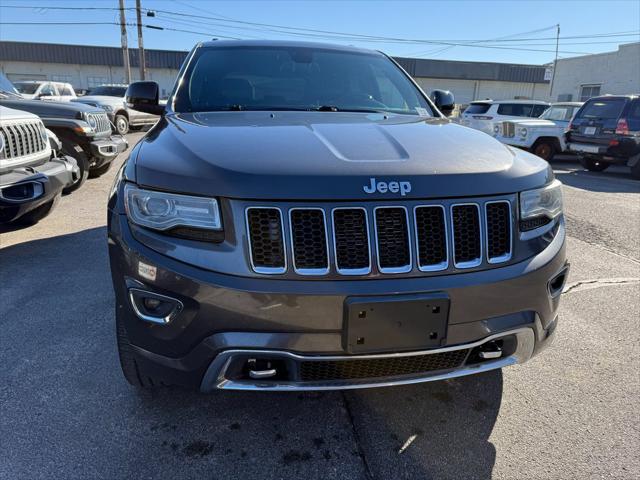 2014 Jeep Grand Cherokee Overland