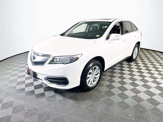 2018 Acura RDX Technology & AcuraWatch Plus Packages