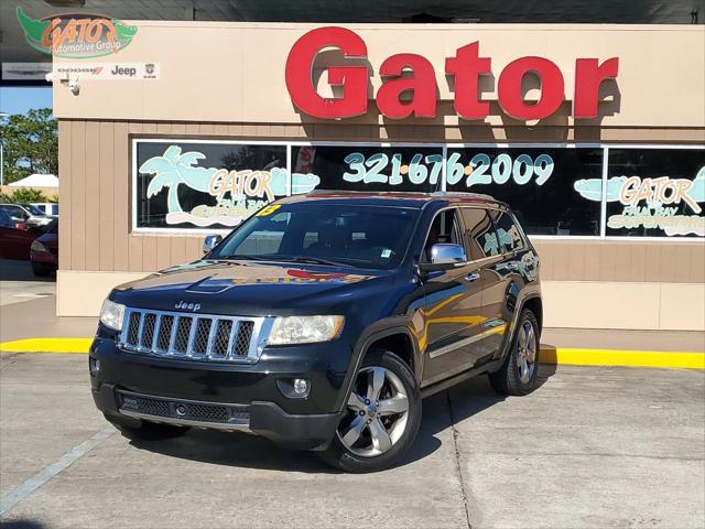 2013 Jeep Grand Cherokee Overland