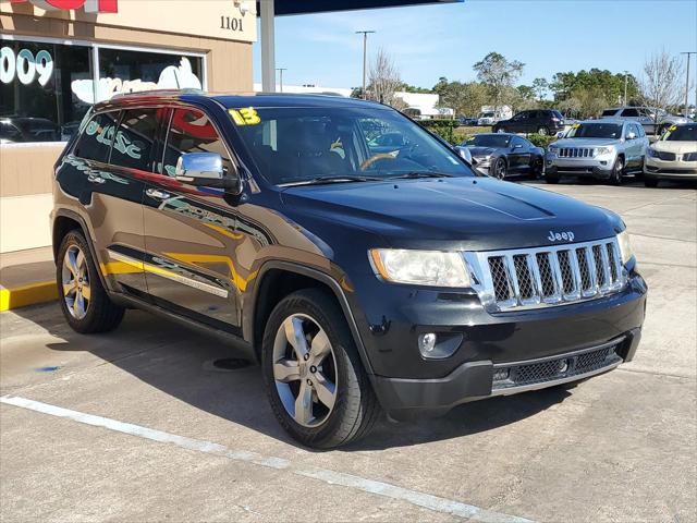 2013 Jeep Grand Cherokee Overland