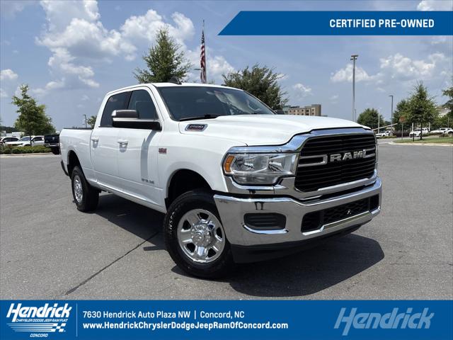 2020 RAM 2500 Big Horn Crew Cab 4X4 64 Box