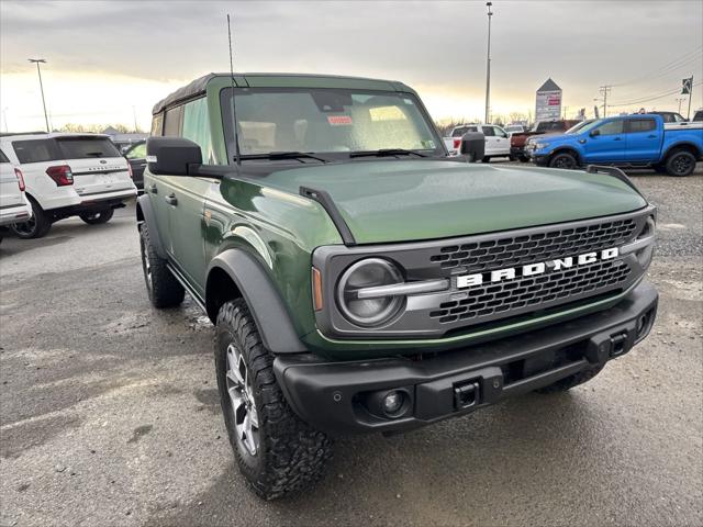 2023 Ford Bronco Badlands