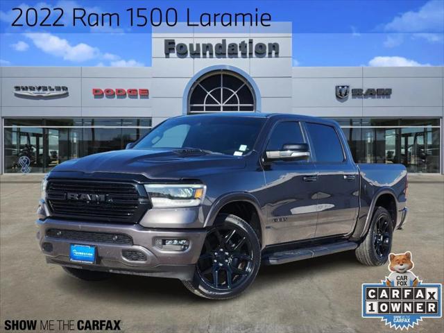 2022 RAM 1500 Laramie Crew Cab 4x2 57 Box